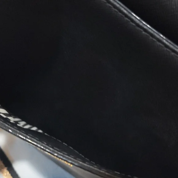 Kate Spade Black Tote with Gold Accents